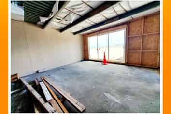 Drive-in Storage Warehouse