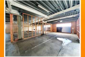 Drive-in Storage Warehouse