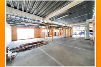 Drive-in Storage Warehouse