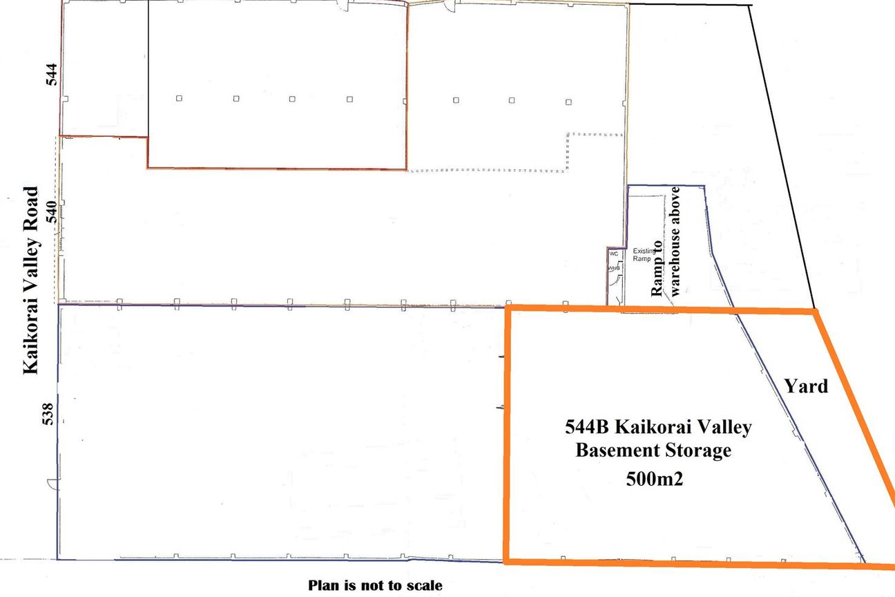 Storage Warehouse - 500 m² - Vista 6