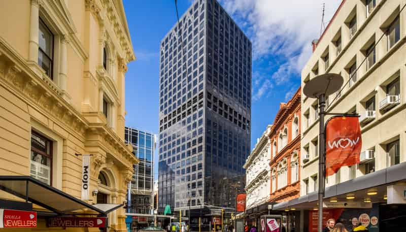 1 Willis Street, Wellington Central