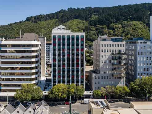 Top floor in Thorndon