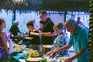 Beachfront Bliss: Award-Winning Restaurant