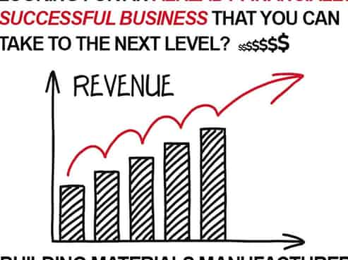 MANUFACTURER AND INSTALLER OF BUILDING MATERIALS