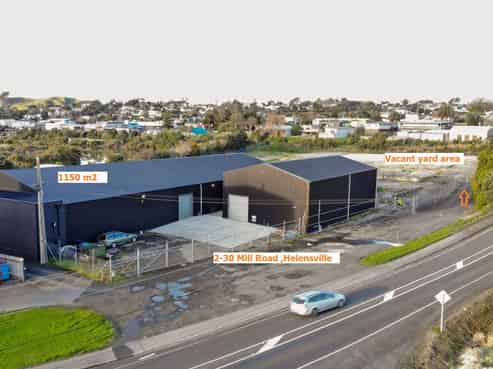 Yard Sections for Lease at 2-30 Mill Road
