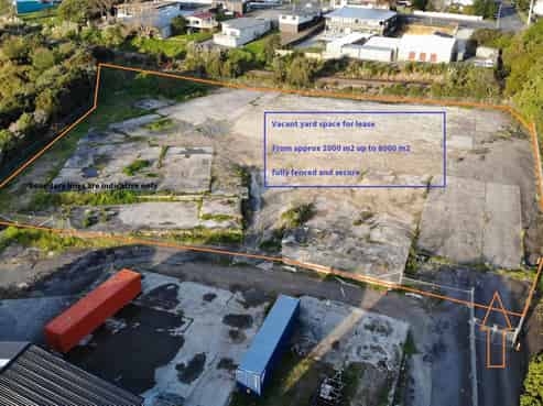 Yard Sections for Lease at 2-30 Mill Road
