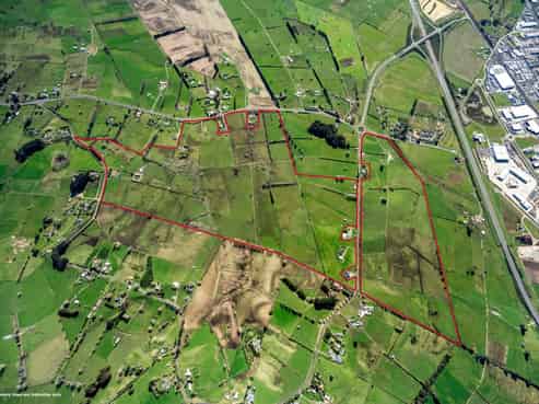 A 108ha premium masterplanned development site
