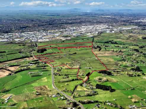 A 108ha premium masterplanned development site