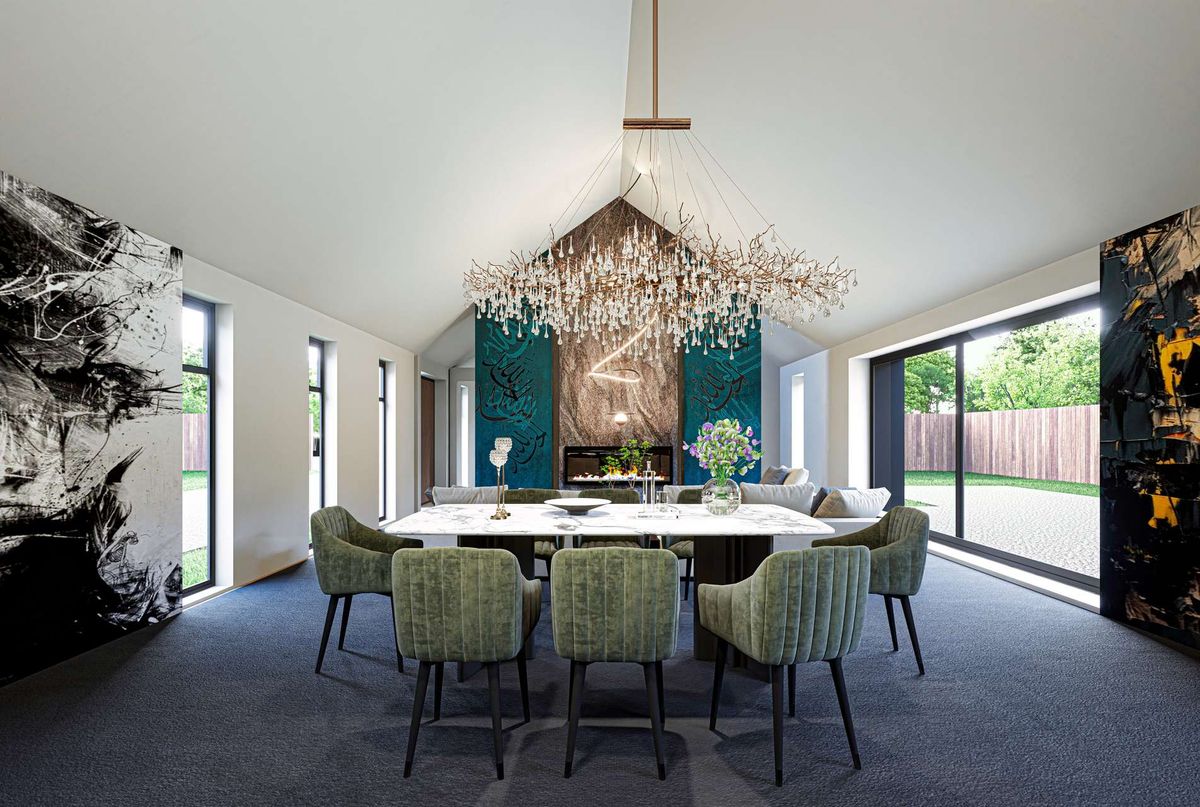 1152 m² Land - Mountain Lodge 185 m² – pohled 5