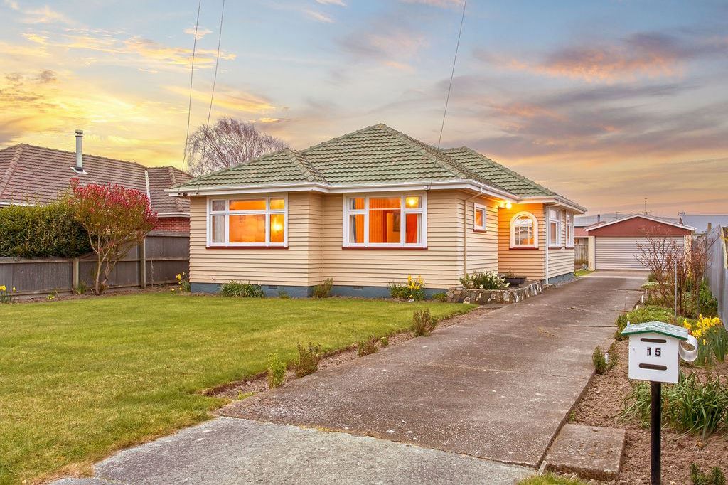 Sold 15 Mcintyre Street, Shirley realestate.co.nz