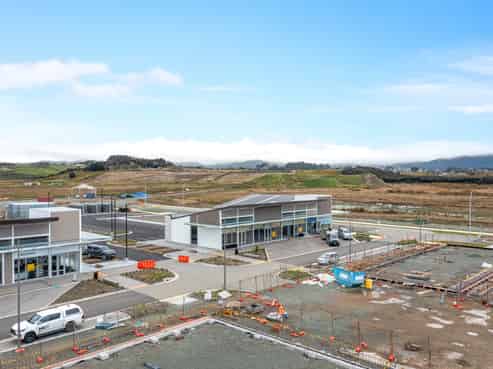 Brand-new Mangawhai retail centre now open
