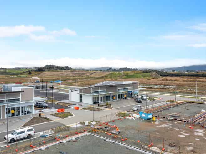Brand-new Mangawhai retail centre now open