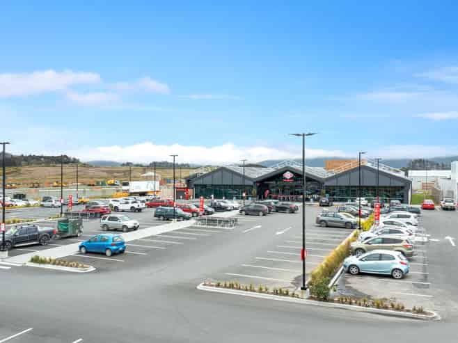 Brand-new Mangawhai retail centre now open