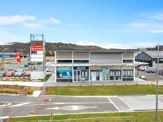Brand-new Mangawhai retail centre now open