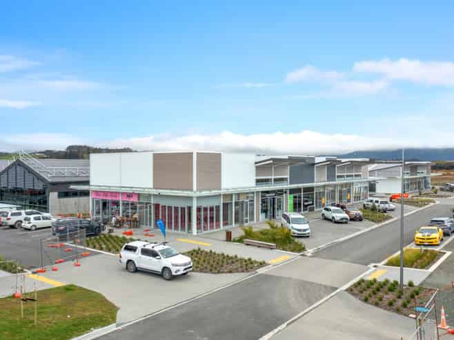 Brand-new Mangawhai retail centre now open