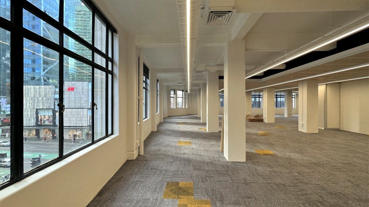 Downtown Character Space
