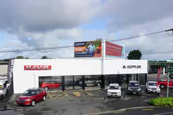 High Exposure  Freehold Corner Site