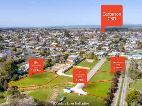 5,7,8a Macrocarpa Lane, Carterton