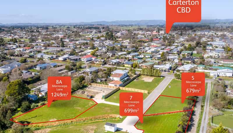 5,7,8a Macrocarpa Lane, Carterton