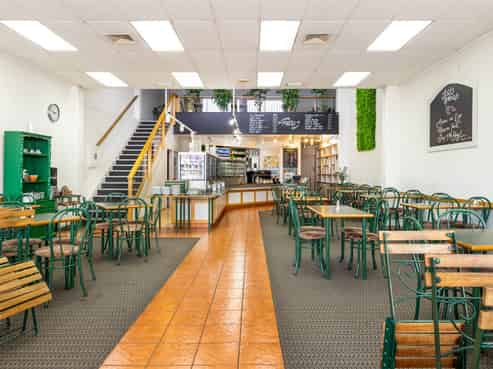 Thriving Café Opportunity - Now at a Reduced Price!