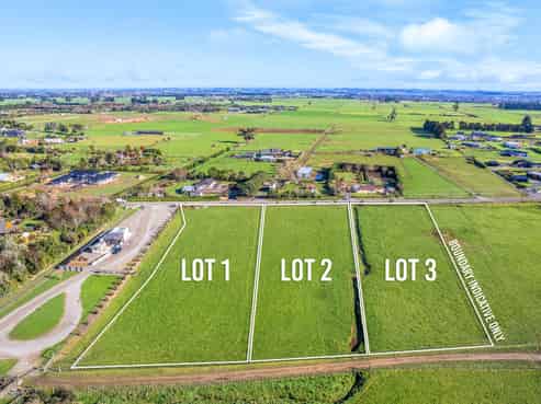 Lots 1,2 & Gladstone Road, LEVIN