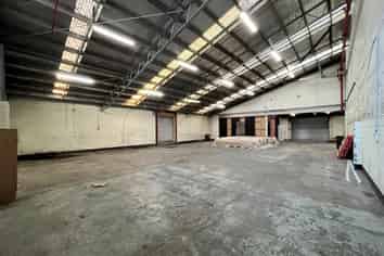 344sqm Saint Johns Warehouse