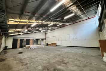 344sqm Saint Johns Warehouse