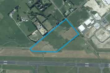 12.3ha Industrial Land Parcel For Sale