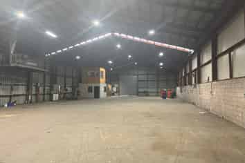 800sqm Clear Span Warehouse For Lease