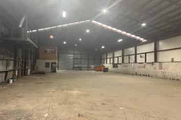 800sqm Clear Span Warehouse For Lease