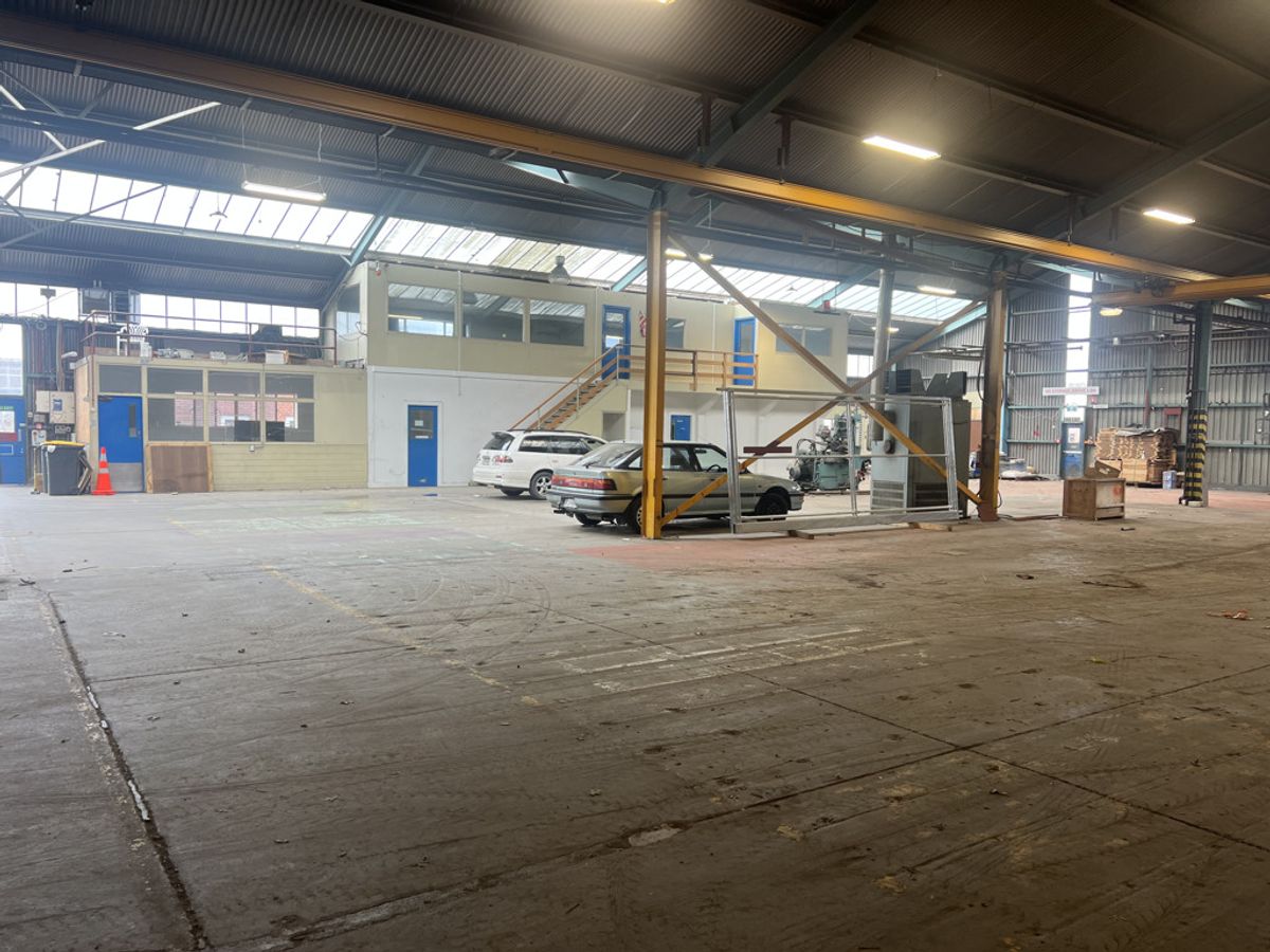 Multi Tenancy Industrial in Sockburn - 280 m²