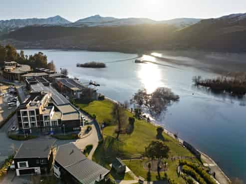 Superb waterfront development site