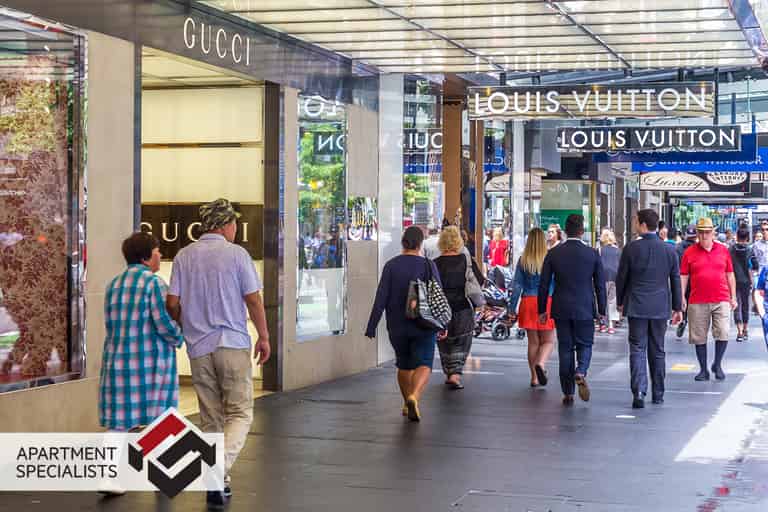 Louis Vuitton Auckland Queen Street Store in Auckland, New Zealand