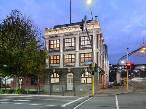 Winner - Johnston & Company offices