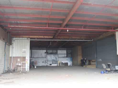 Drive through Industrial Workshop