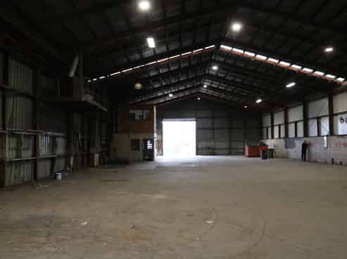 Drive through Industrial Workshop