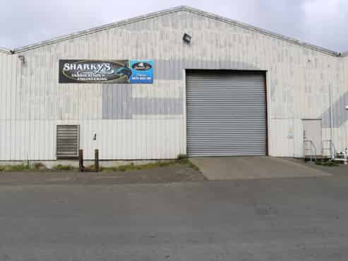 Drive through Industrial Workshop