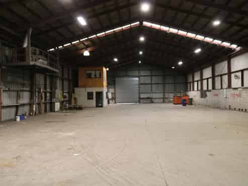 Drive through Industrial Workshop