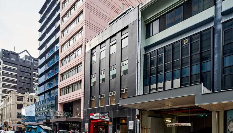 Ground Flo Johnston Street, Wellington Central