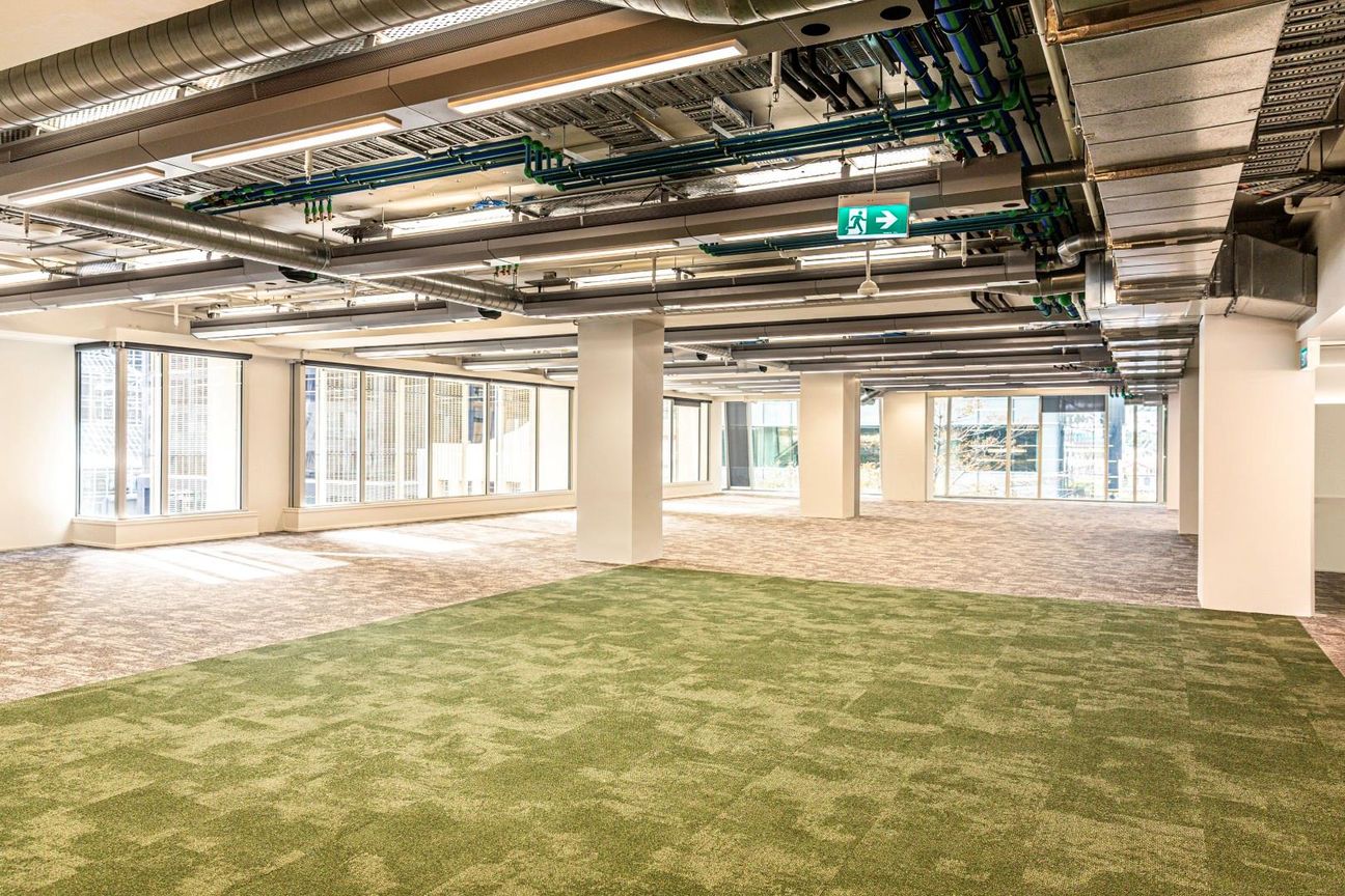 Premium grade office space with fit-out - Vista 5