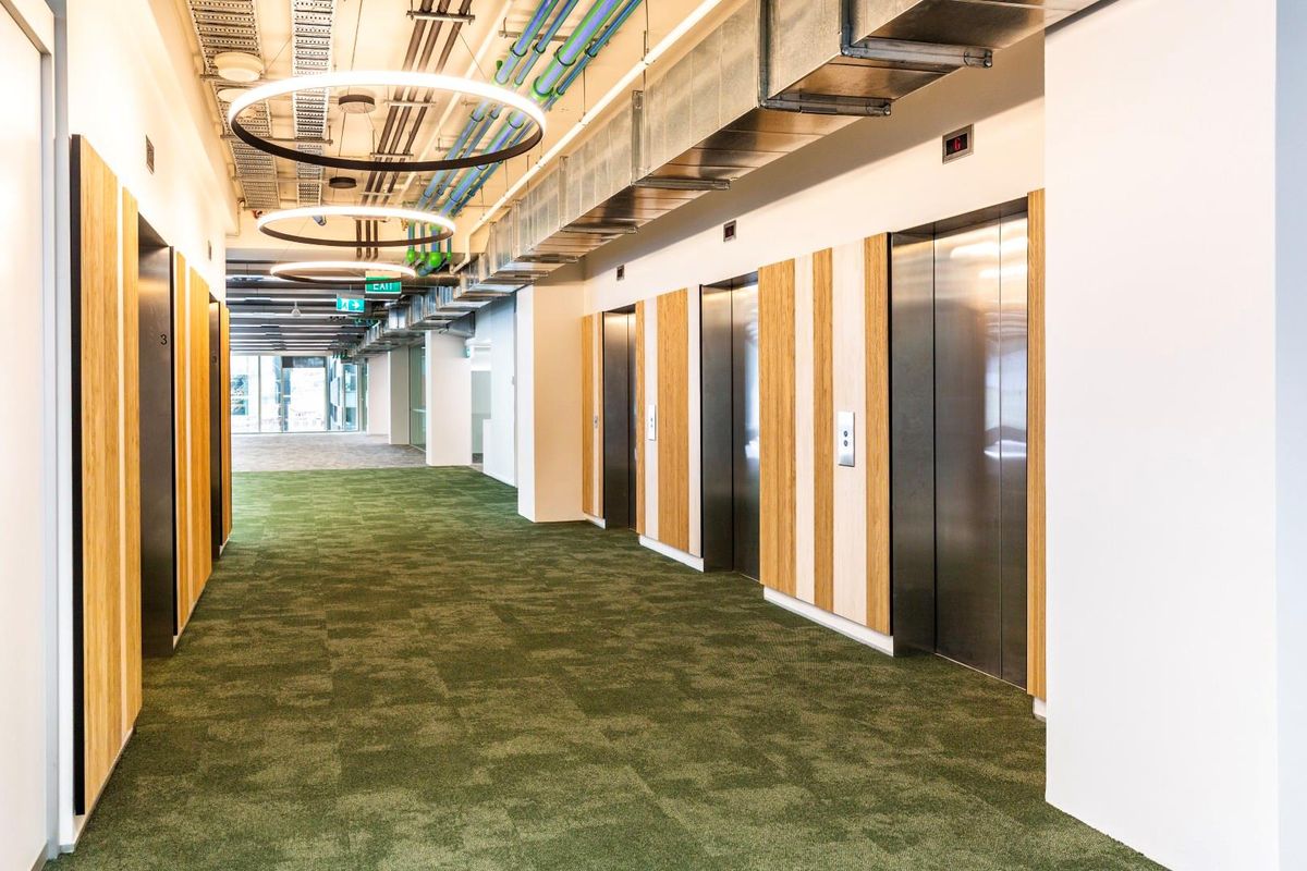 Premium grade office space with fit-out - Vista 4