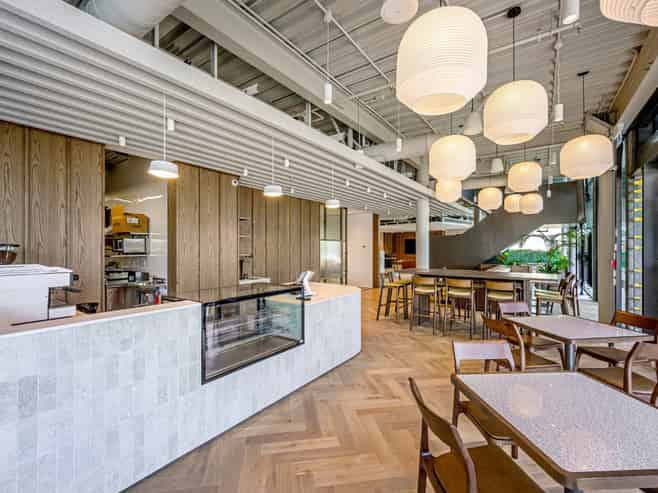 Redefining excellence in workspace and location 