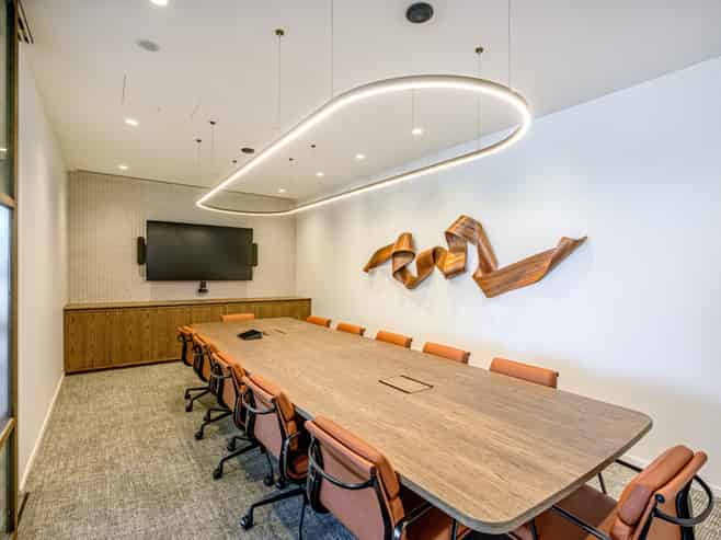 Redefining excellence in workspace and location 