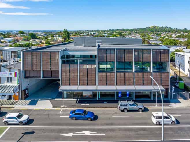 Redefining excellence in workspace and location 