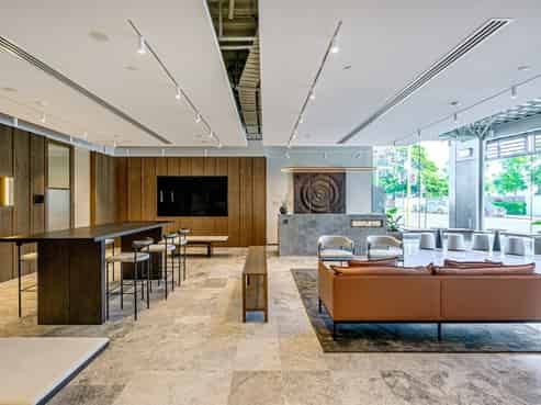 Redefining excellence in workspace and location 