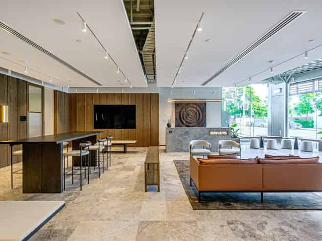 Redefining excellence in workspace and location 