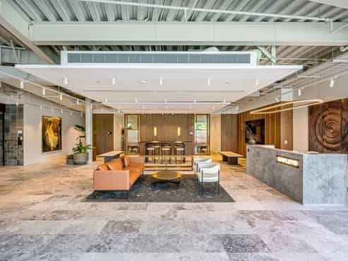 Redefining excellence in workspace and location 