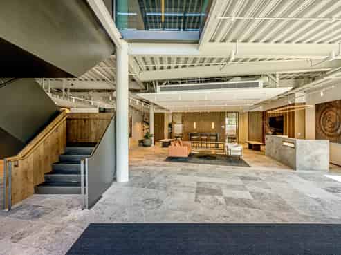 Redefining excellence in workspace and location 