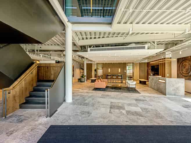 Redefining excellence in workspace and location 