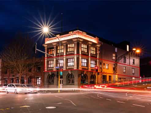 Prime commercial space in a premier location